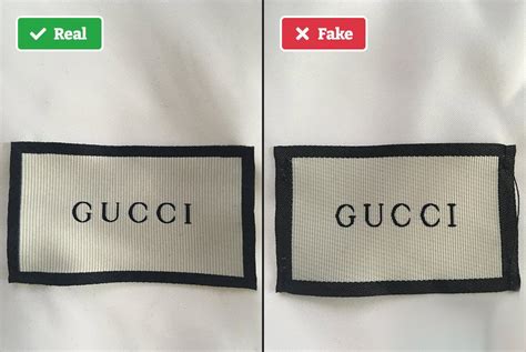 gucci dust bag real vs fake